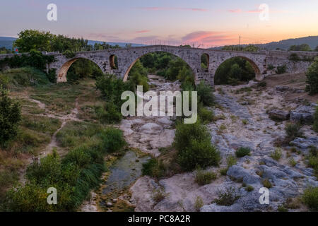 Pont Julien, Bonnieux, Provence, France Banque D'Images