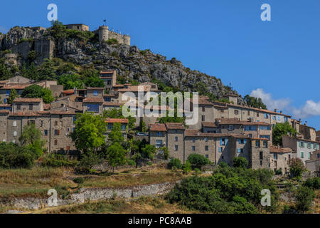 Trigance, Var, Provence, France Banque D'Images