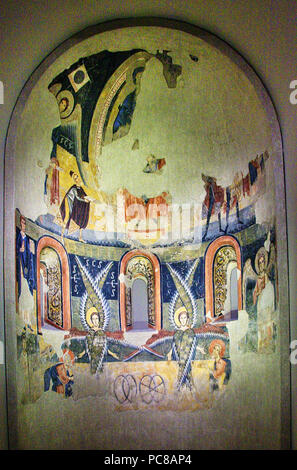 572 StaMaria Aneu MNAC-015874 0002 Banque D'Images