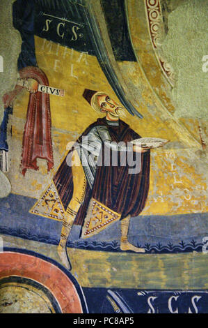 572 StaMaria Aneu MNAC-015874 0003 Banque D'Images