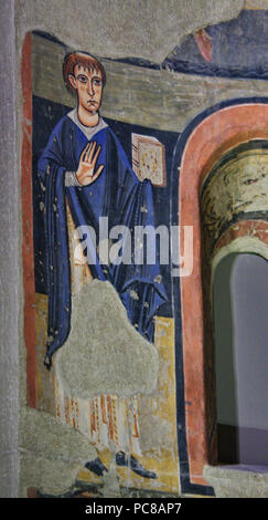 572 StaMaria Aneu MNAC-015874 0005 Banque D'Images