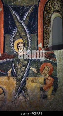 572 StaMaria Aneu MNAC-015874 0006 Banque D'Images