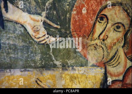 572 StaMaria Aneu MNAC-015874 0009 Banque D'Images