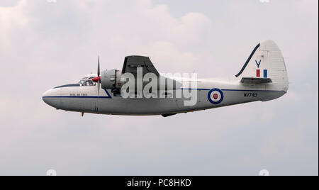 RAF Percival Pembroke C.1 , WV740 Banque D'Images