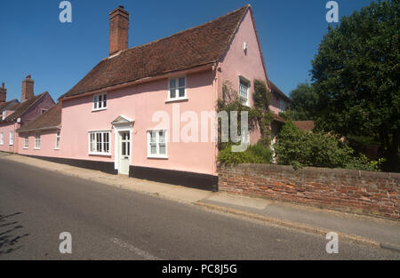 Stoke by Nayland Angleterre Suffolk House Cottage Banque D'Images