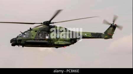 L'hélicoptère NH90 TTH de l'armée finlandaise, Banque D'Images