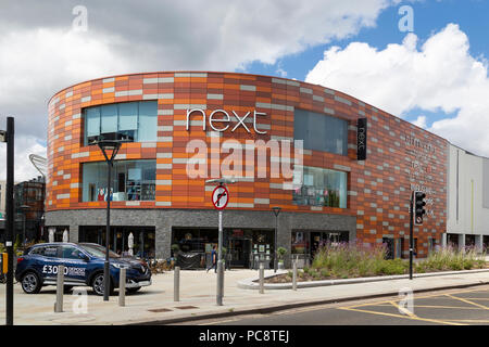 Nouveau magasin sur Friars Walk Shopping Centre, Newport, Gwent (Monmouthshire), au Pays de Galles Banque D'Images