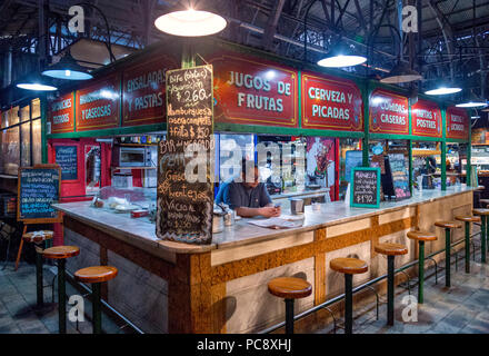 Marché de San Telmo. Buenos Aires, Argentine Banque D'Images