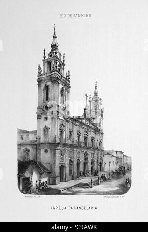 Bertichem - Igreja da Candelaria 82 Bertichem 1856 Igreja da Candelária Banque D'Images