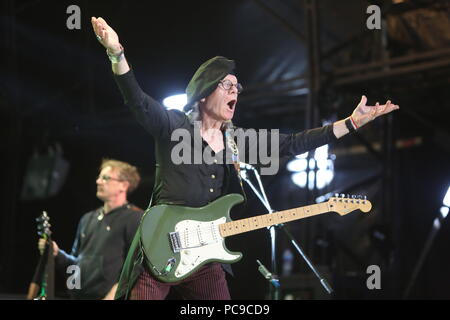 Ramblin' Man Fair 2018 - Performances - Jour 1 : Avec Mott The Hoople Où : Maidstone, Royaume-Uni Quand : 30 Juin 2018 Crédit : Ricky Swift/WENN.com Banque D'Images