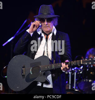 Ramblin' Man Fair 2018 - Performances - Jour 1 : Avec Mott The Hoople, Ian Hunter Où : Maidstone, Royaume-Uni Quand : 30 Juin 2018 Crédit : Ricky Swift/WENN.com Banque D'Images