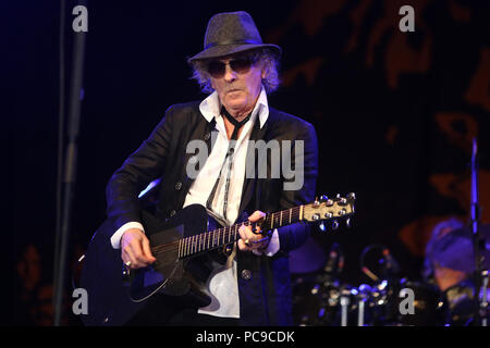 Ramblin' Man Fair 2018 - Performances - Jour 1 : Avec Mott The Hoople, Ian Hunter Où : Maidstone, Royaume-Uni Quand : 30 Juin 2018 Crédit : Ricky Swift/WENN.com Banque D'Images