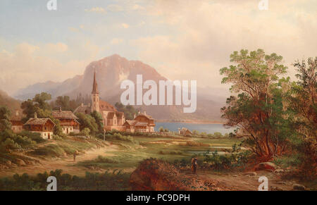 87 Blick auf Paldau Steiermark Banque D'Images