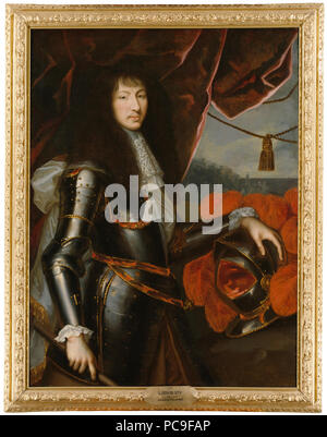 58 Ludvig XIV, 1638-1715, kung av Gran Bretagna - Nationalmuseum - 15829 Banque D'Images