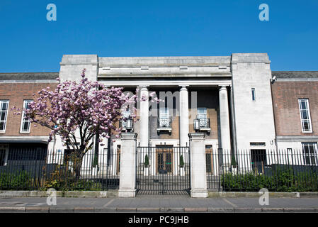 Hôtel de ville de Stoke Newington, London Borough of Hackney Angleterre Grande-bretagne UK Banque D'Images