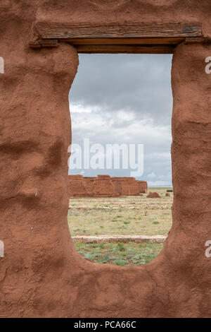 Fort Union NM, Mora Comté, NM, États-Unis d'Amérique, par Dominique Braud/Dembinsky Assoc Photo Banque D'Images