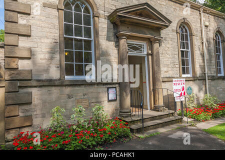 Le Courthouse Museum à Ripon, North Yorkshire, Angleterre, Royaume-Uni Banque D'Images