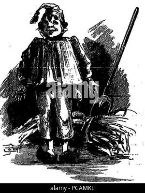 155 De Pitray - Voyages abracadabrants du gros Philéas 10 Banque D'Images