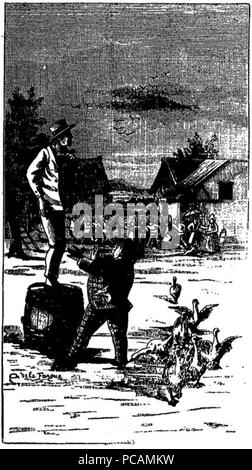 155 De Pitray - Voyages abracadabrants du gros Philéas 19 Banque D'Images