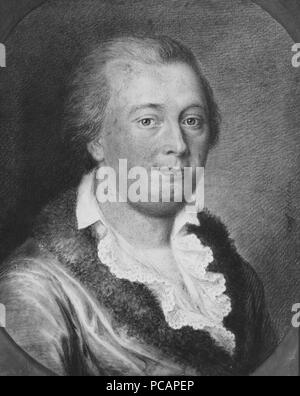 40 Magnus Gustaf von Fersen (1749-1805), j'lantråd friherre, Livland (Karl August Senff) - 39114 - Nationalmuseum Banque D'Images