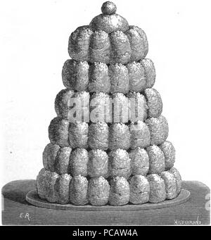 51 Ronjat - Le Livre de pâtisserie, fig. 35 Banque D'Images