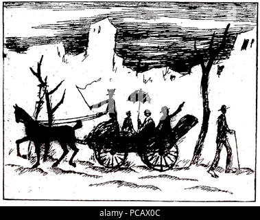 7 Tōkyō sainan gashin, 1923-10-04 par Yumeji Banque D'Images