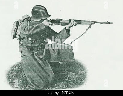 Visant ZH-29 fusil automatique. Banque D'Images