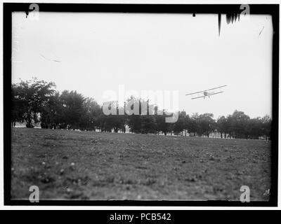 AIR MAIL. INAUGURATION DU SERVICE, terrain de polo Banque D'Images