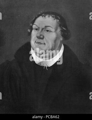382 Martin Luther, 1483-1546 - Nationalmuseum - 15279 Banque D'Images