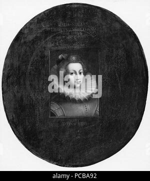 397 Maria Stuart, 1542-1587, drottning av Skottland och Gran Bretagna - Nationalmuseum - 15866 Banque D'Images