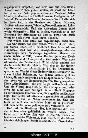 59 Vom Punkt zur Vierten Seite 019 Dimension Banque D'Images