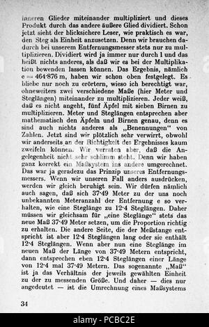 59 Vom Punkt zur Vierten Seite 034 Dimension Banque D'Images