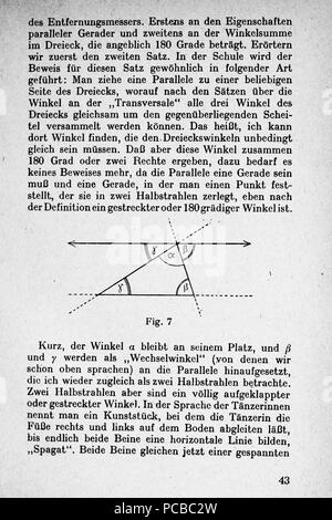 59 Vom Punkt zur Vierten Seite 043 Dimension Banque D'Images