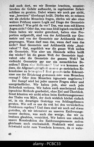 59 Vom Punkt zur Vierten Seite 048 Dimension Banque D'Images