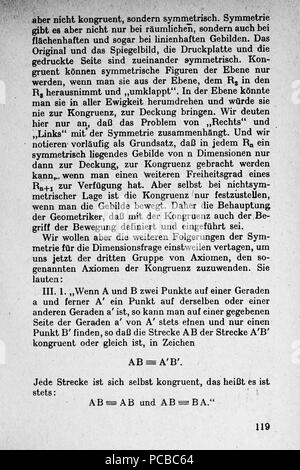 60 Vom Punkt zur Vierten Seite 119 Dimension Banque D'Images
