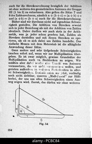 60 Vom Punkt zur Vierten Seite 164 Dimension Banque D'Images