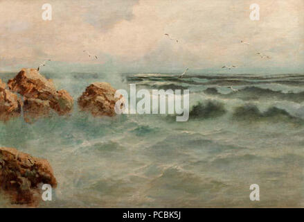 Alexej 3 Vasiljevič Hanzen (1876-1937) - Moře Banque D'Images