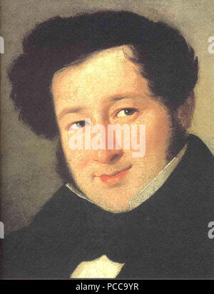 477 Pesaro-Gioacchino Rossini Banque D'Images