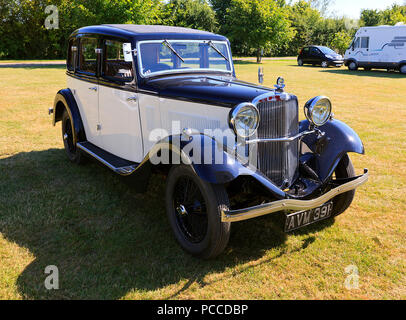 1934 Sunbeam Dawn Vintage Car Banque D'Images