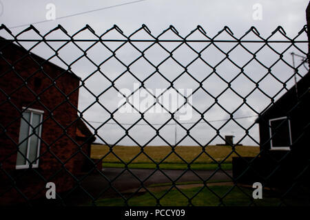 Ex-RAF Holmpton Holmpton au bunker de la guerre froide, East Yorkshire, UK Banque D'Images