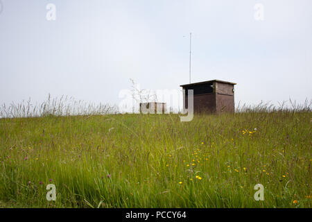 Ex-RAF Holmpton Holmpton au bunker de la guerre froide, East Yorkshire, UK Banque D'Images