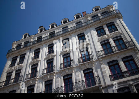 Entre Perrache et Bellecour - Lyon - France Banque D'Images