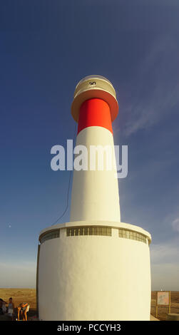 Leuchtturm à delta ebro Banque D'Images