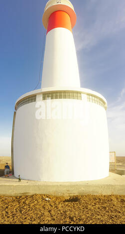 Leuchtturm à delta ebro Banque D'Images