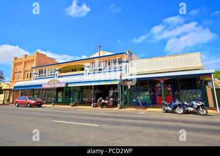 Cinéma et théâtre Art Déco, Wairoa, Hawkes Bay, île du Nord, Nouvelle-Zélande, Pacifique Banque D'Images