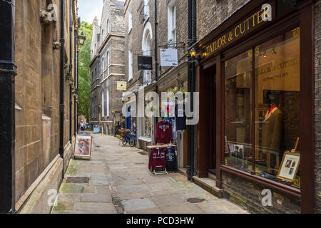 Boutiques dans tous les Saints Passage, Cambridge, Cambridgeshire, Angleterre, Royaume-Uni, Europe Banque D'Images