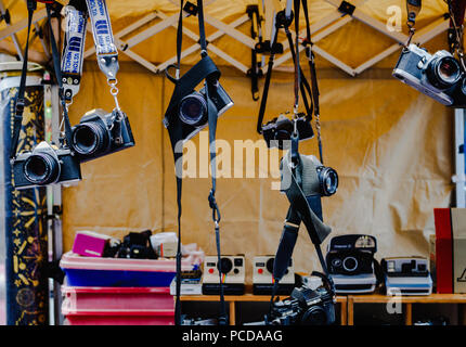 Objets vintage de partout dans les lieux Banque D'Images