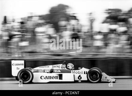 Nelson Piquet, Brésil, Williams, Honda F1 Banque D'Images