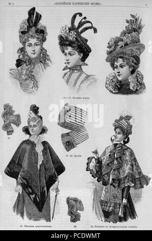 45 Живописное обозрение, 1898 № 0382 Page 01-52 Banque D'Images