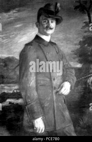 27 Adolf II (Schaumburg-Lippe) Banque D'Images